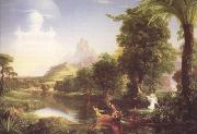 Thomas Cole The Voyage of Life,Youth (mk19) oil painting